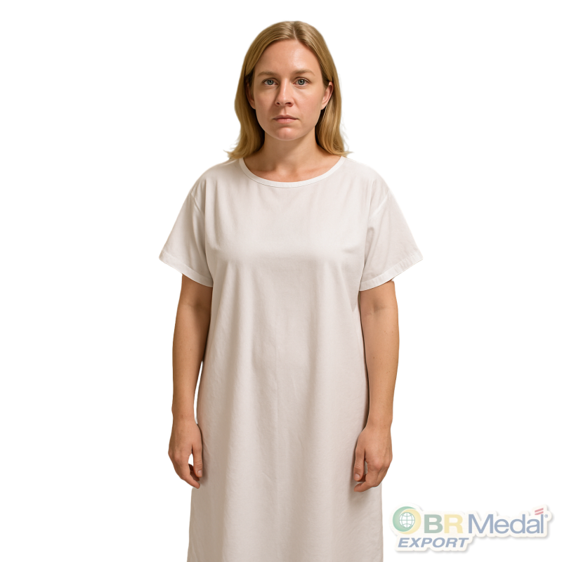 Camisola cirúrgica em tecido leve