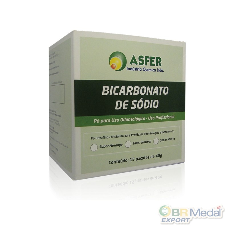 Bicarbonato de Sódio - Caixa Sabores