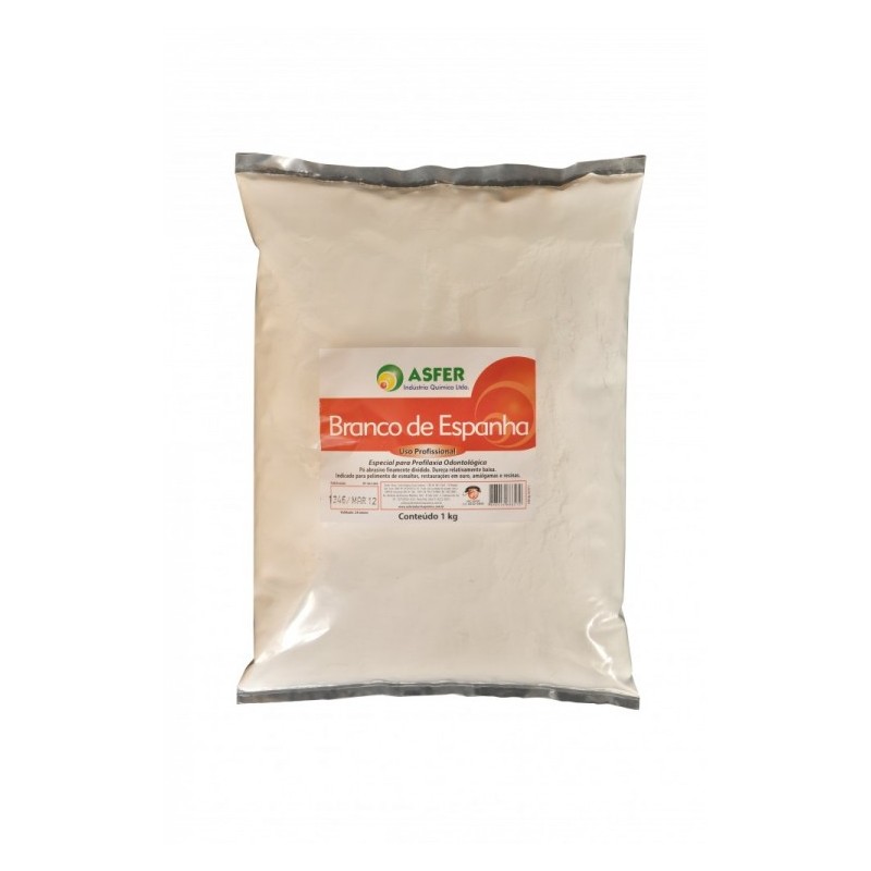 Branco de Espanha (Pó Abrasivo Finamente Dividido) 1kg