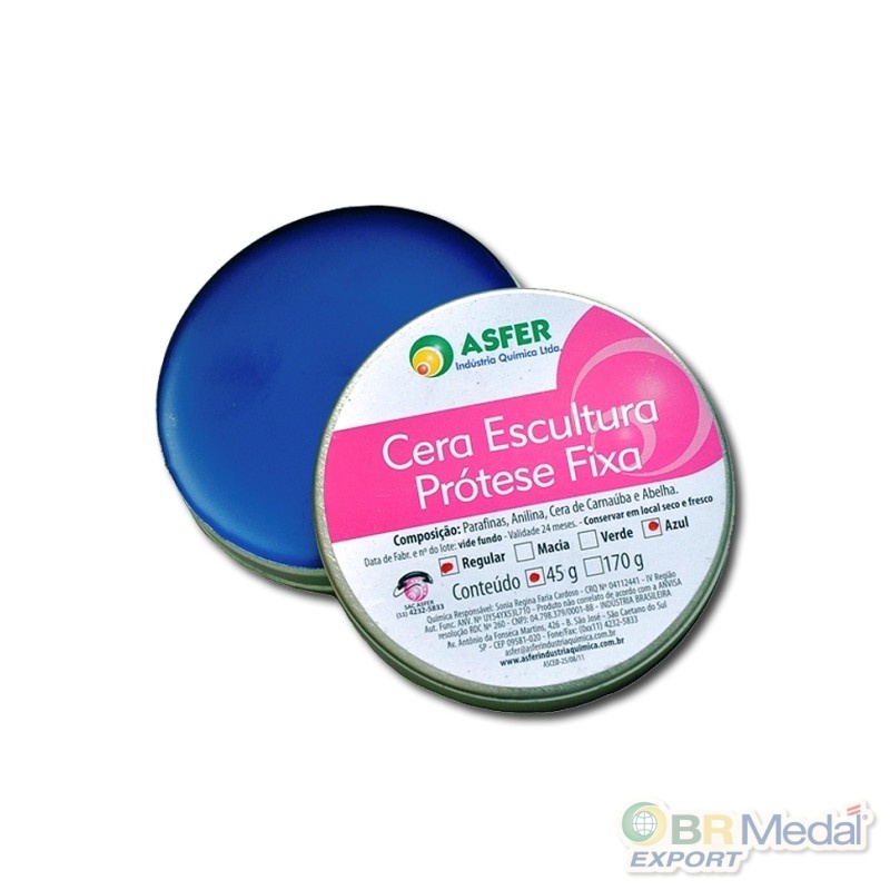 Cera Prótese Fixa - Lata