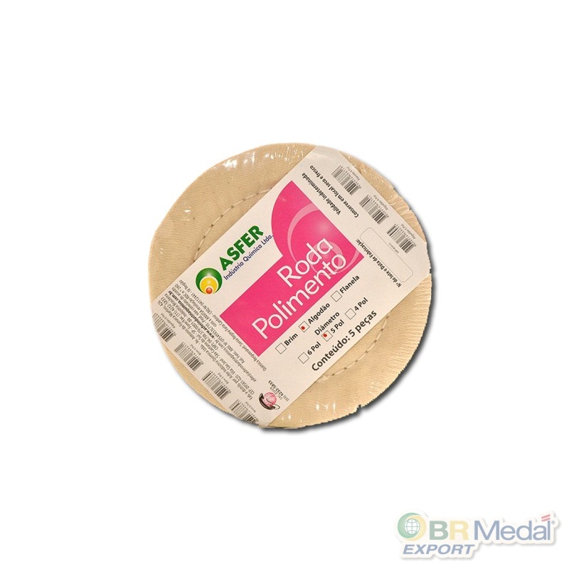 Roda de Polimento – Algodão