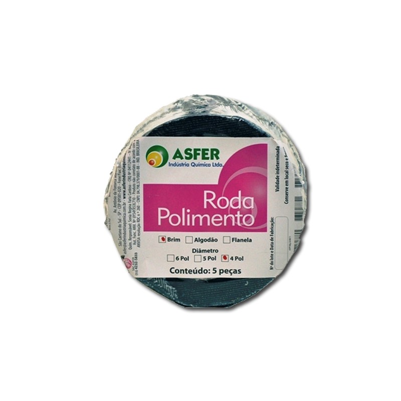 Roda de Polimento – BRIM
