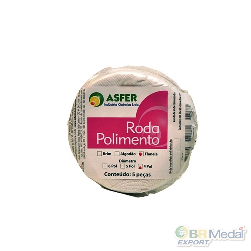 Roda de Polimento – Flanela 4