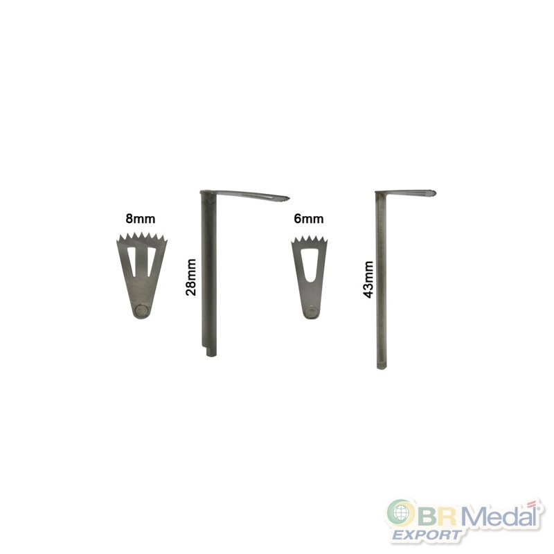 Kit de Lâminas - Micro Serra Oscilatória