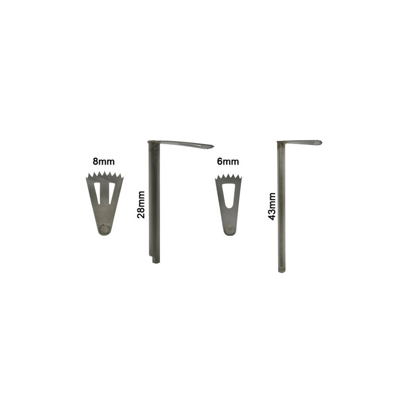 Kit de Lâminas - Micro Serra Oscilatória