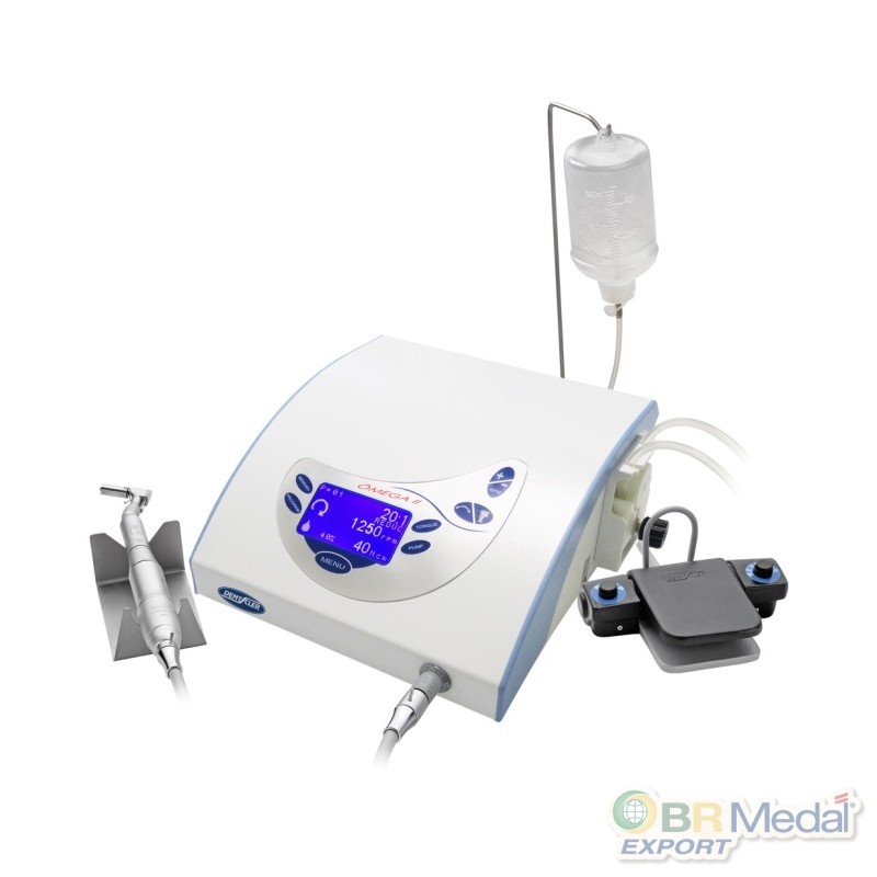 Motor para implante e cirurgia Ômega II