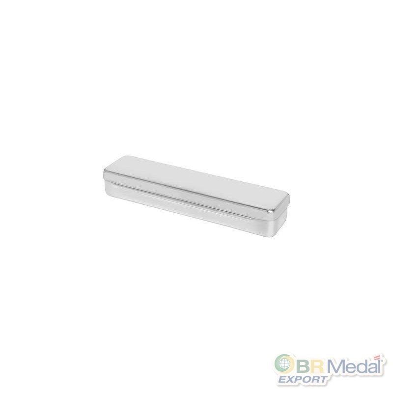 ESTOJO LISO NOVA LUMINOX - AÇO INOXIDÁVEL 304 – BRILHANTE