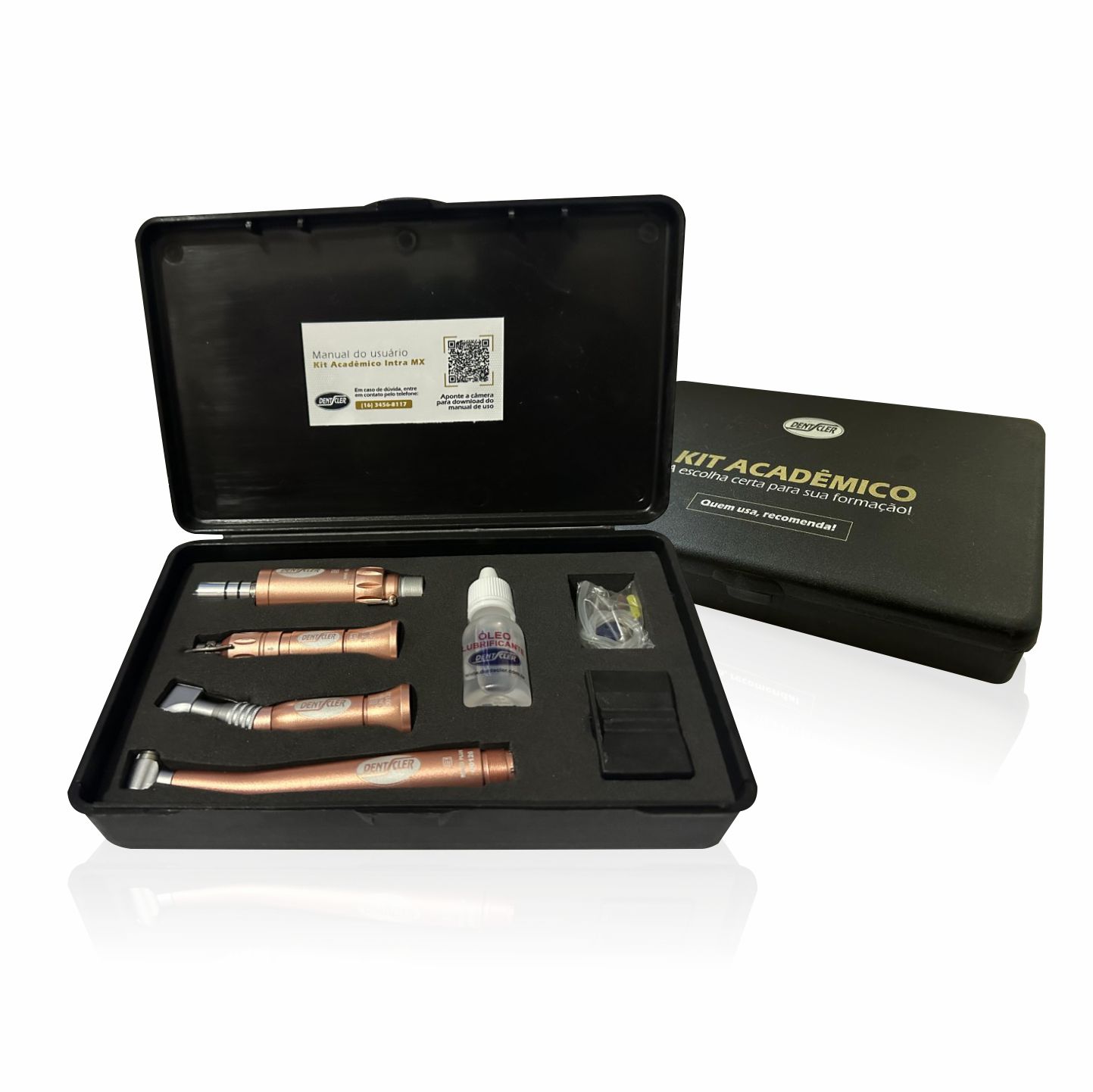 Kit Acadêmico Intra com Necta Maxi Plus