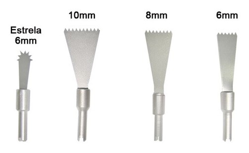 Kit de Lâminas para Micro Serra Cirúrgica Reciprocante