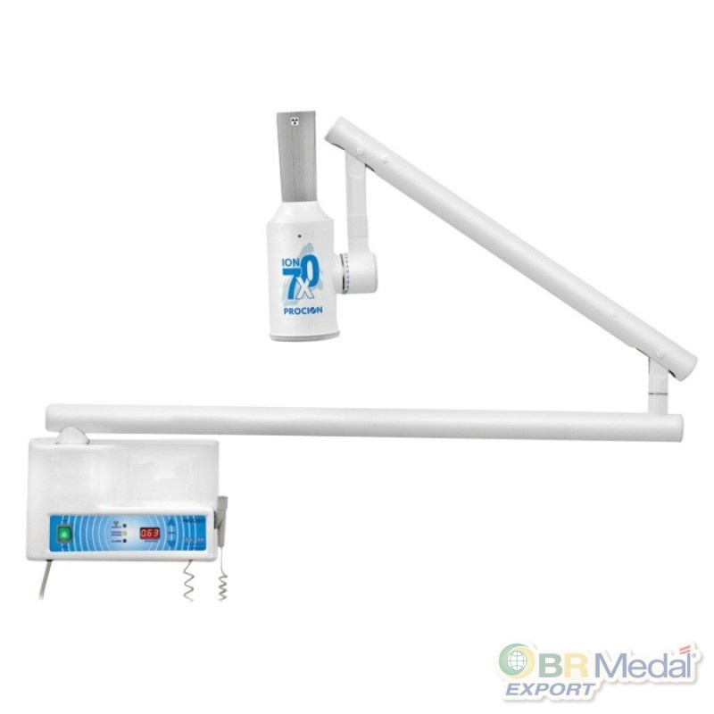 Raios-X Modelo Ion X70 Digital - Coluna Móvel