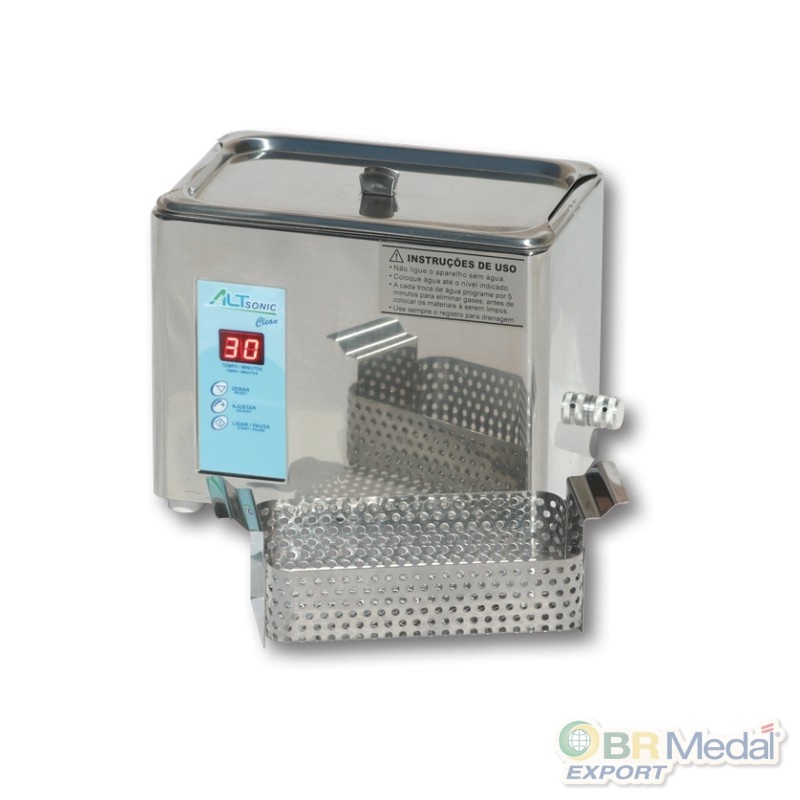 Limpador Ultrasônico Altsonic Clean 3IA