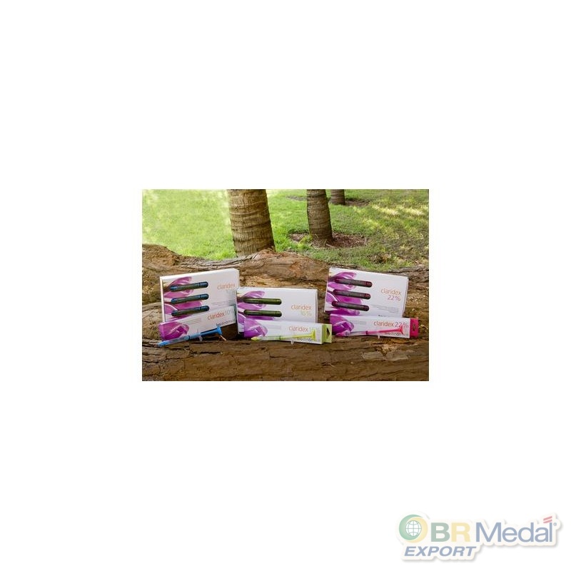 CLARIDEX EVOLUTION 10%, 16% e 22%