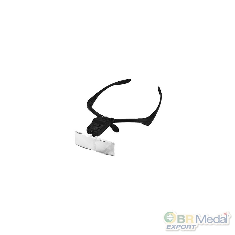 Lupa com Jogo de Lentes e Iluminação