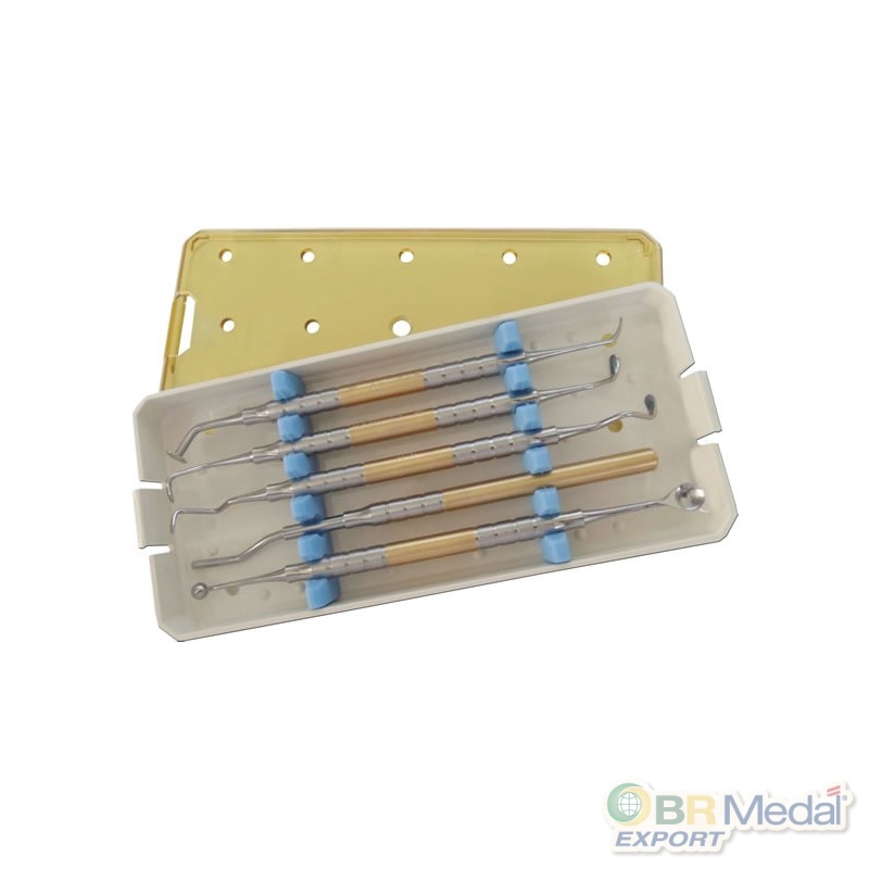 Estojo para Esterilização de Instrumentos Plus I