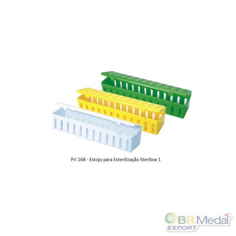 Estojo para Esterilização de Instrumentos Steribox 1