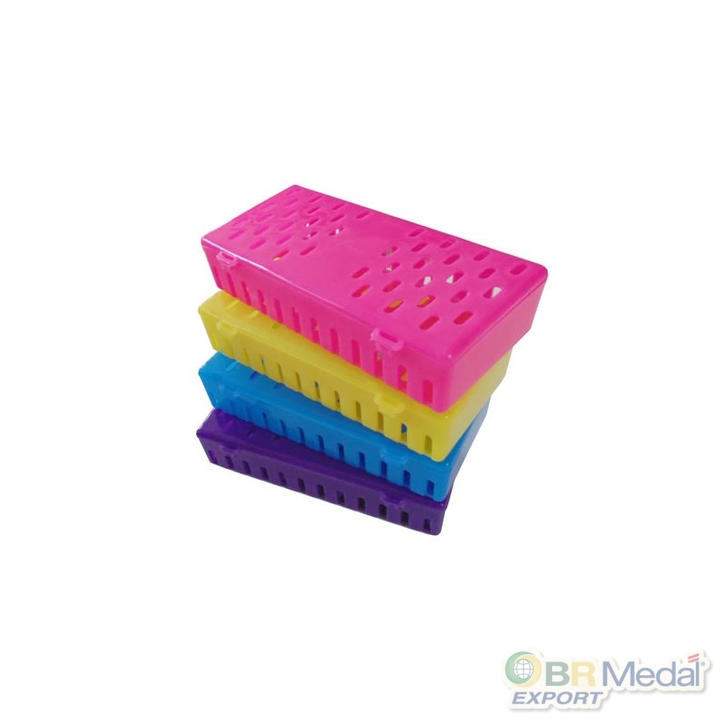 Estojo para Esterilização de Instrumentos Steribox 3 – New Colors