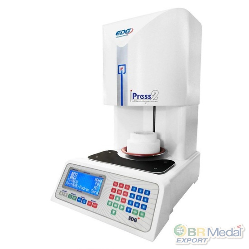 Forno para Cerâmica Prensada e Metalocerâmica IPress 2 EDG