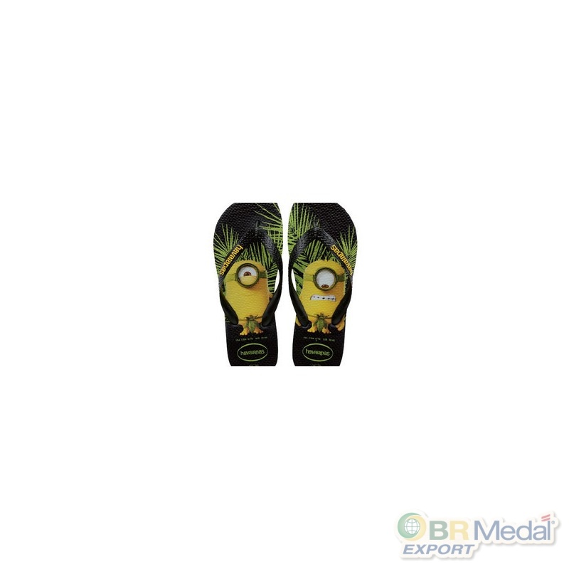 Sandalia Havaianas Minions