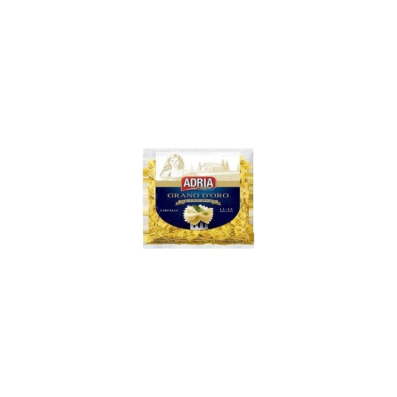 MACARRÃO ADRIA SEMOLA GRANO D'ORO FARFALE