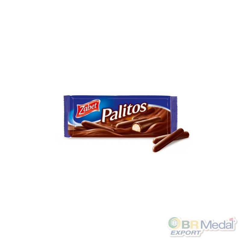 Biscoito Zabet Palitos de Chocolate