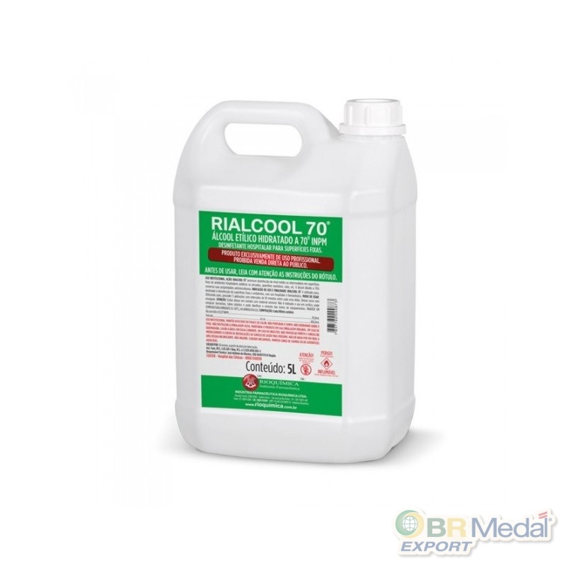 Desinfetador de Equipamentos Riálcool