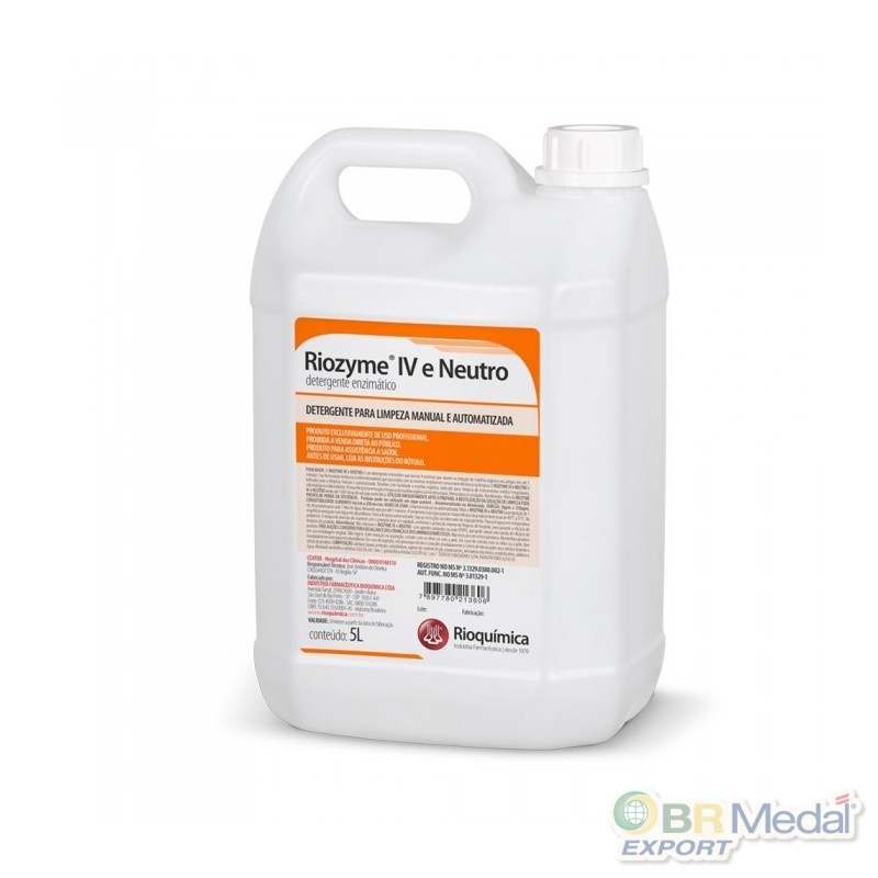 Detergente Enzimático Riozyme IV