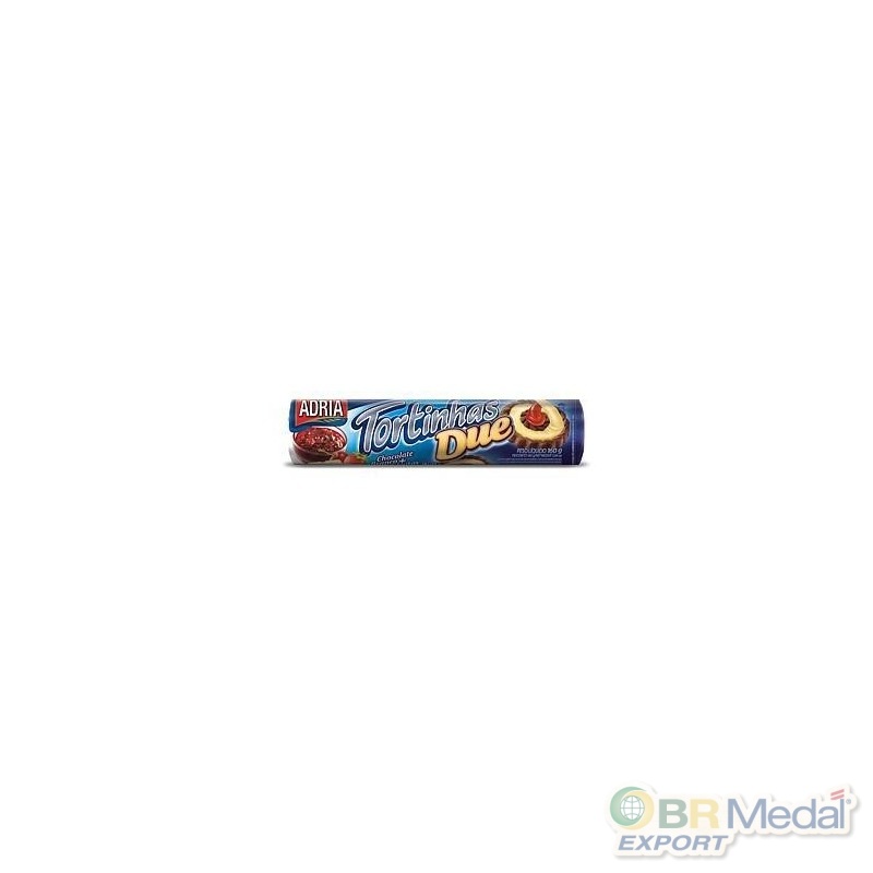BISCOITOS ADRIA DUE CHOCOLATE BRANCO
