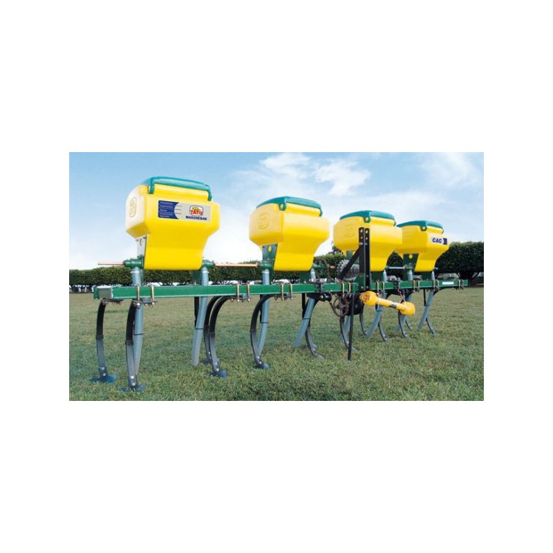 Cultivador e Adubador - CAC 7 Hastes / 2 Caixas (2300mm)