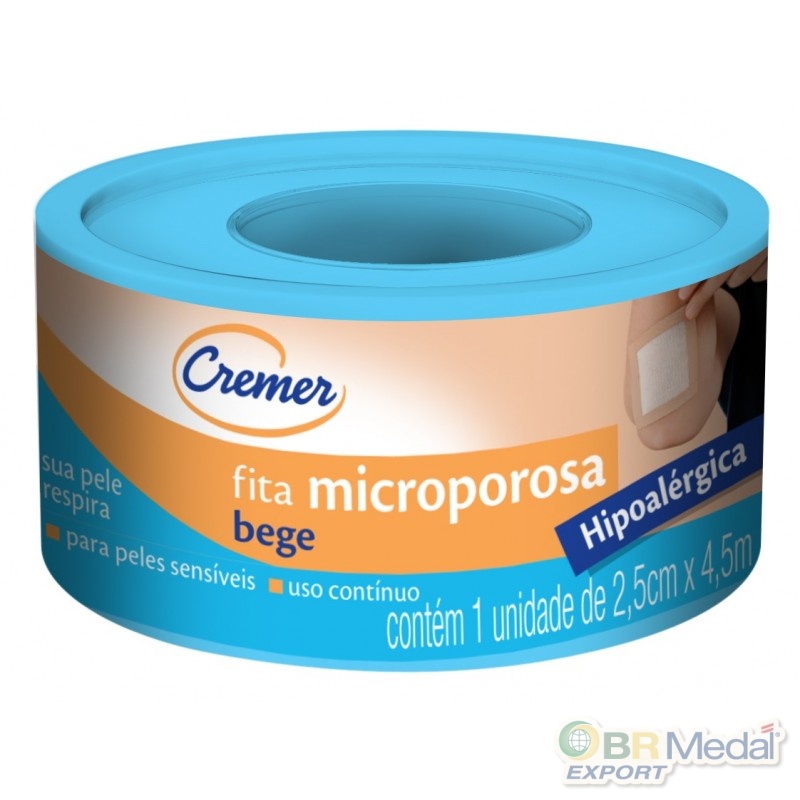 Fita Microporosa 1,2 x 15m