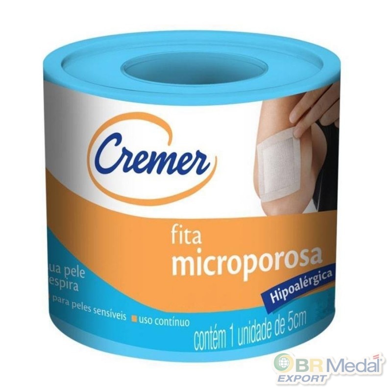 Fita Microporosa 5 x 15m