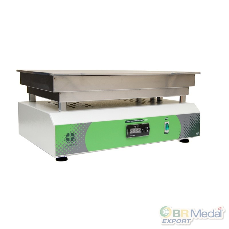 Chapa Aquecedora Digital - SXCD 5.3 - Plataforma 50 x 30 cm