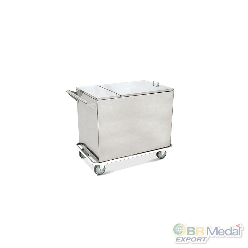 CARRO TRANSPORTE DE ROUPA SUJA