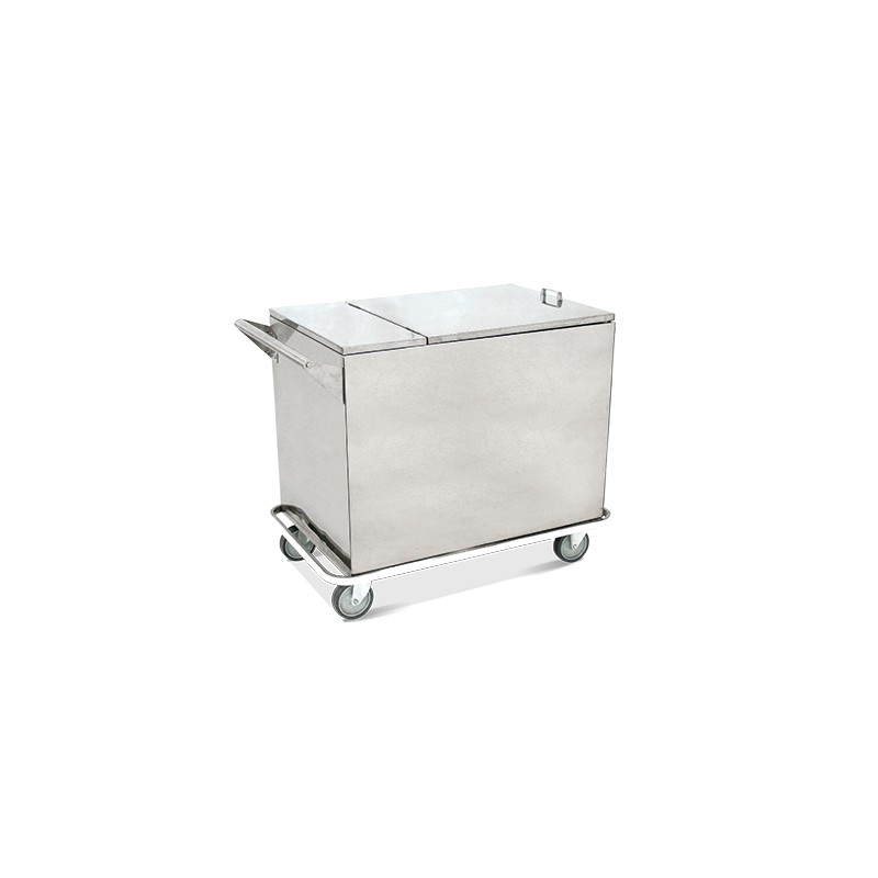 CARRO TRANSPORTE DE ROUPA SUJA