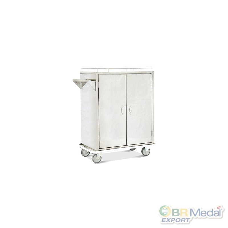 CARRO TRANSPORTE DE ROUPA LIMPA