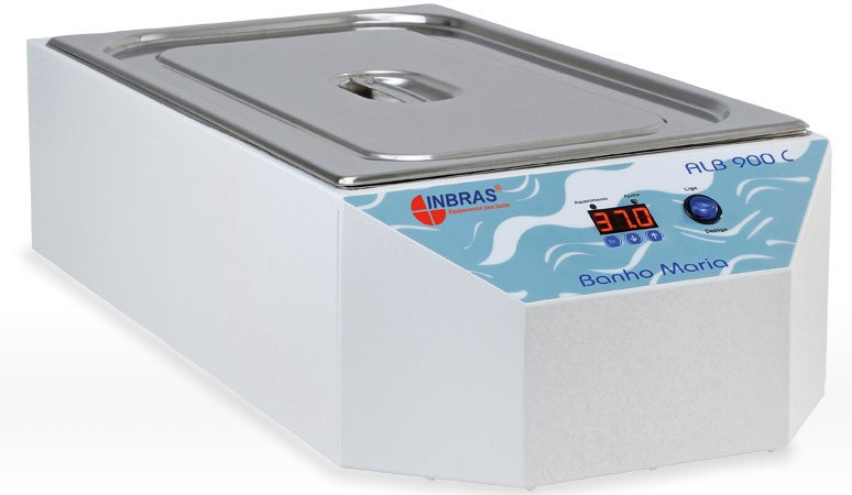 Banho Maria 22 litros c/ circulação de água mod. ALB 900 C