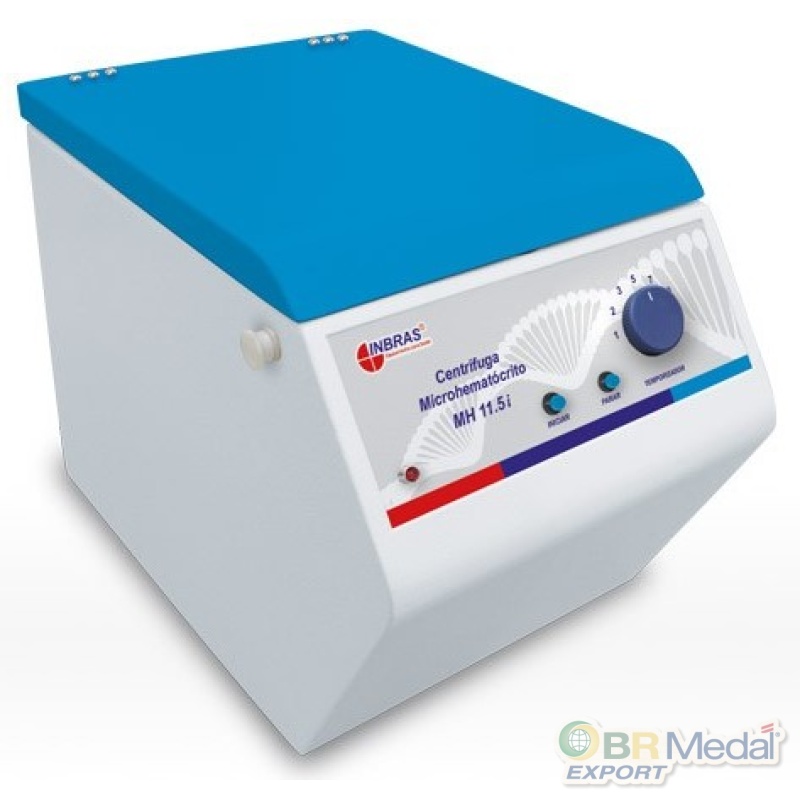 Centrifuga Micro Hematócrito 24 tubos mod. MH 11.5 i