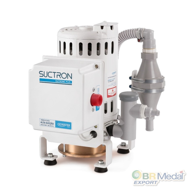 Bomba de Vácuo p/ 2 consultórios - Suctron Eletronic Plus