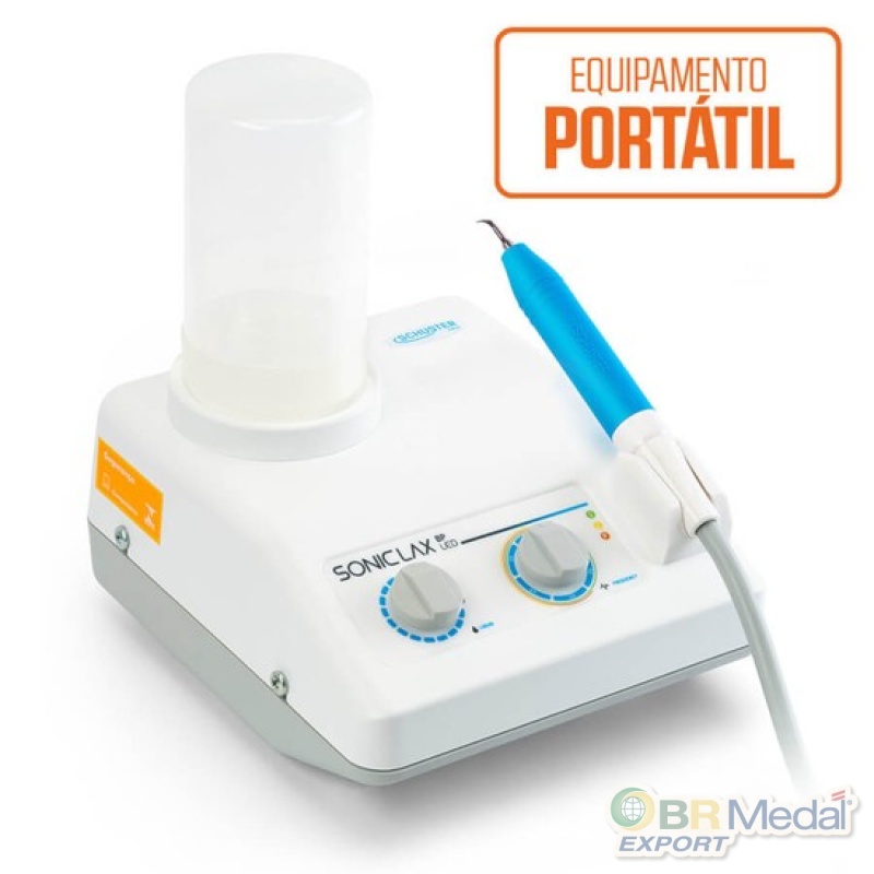 Ultrassom piezoelétrico Soniclax BP LED
