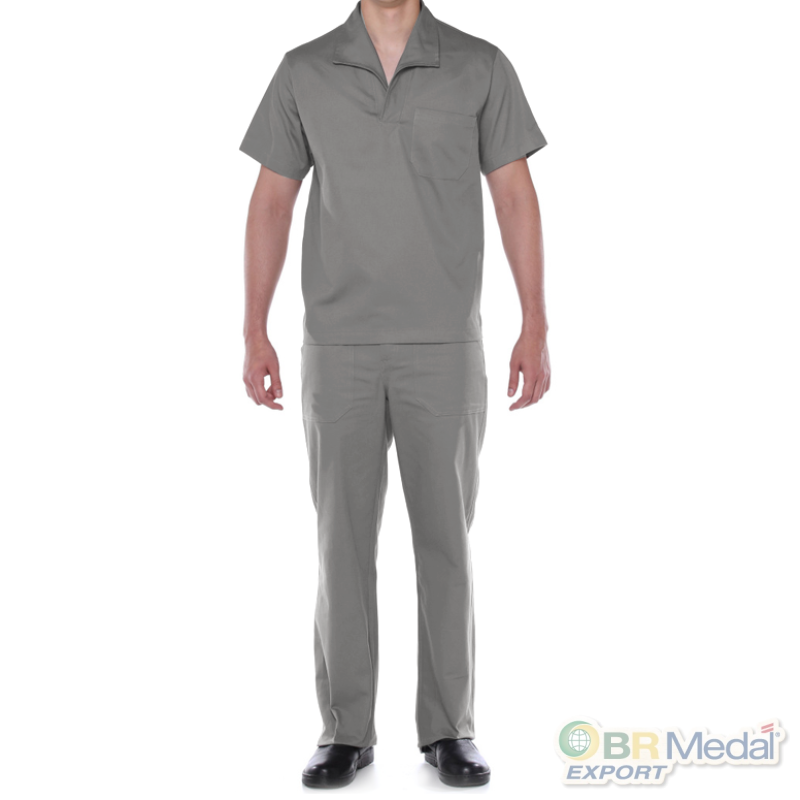 Conjunto Uniforme Profissional em Brim